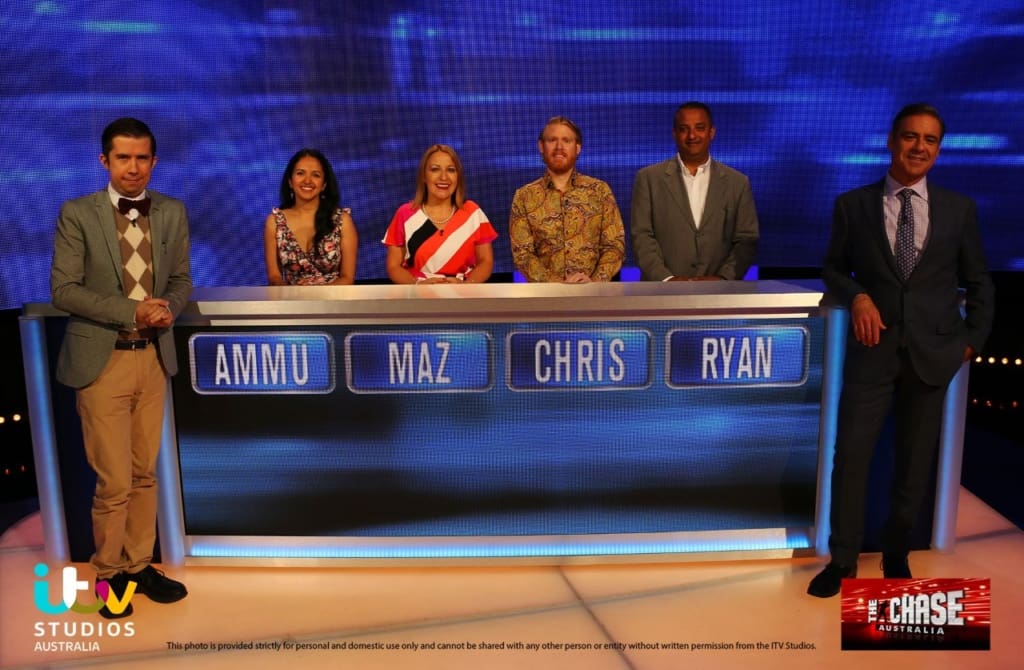 Dr Ammu Ruby On The Chase Australia