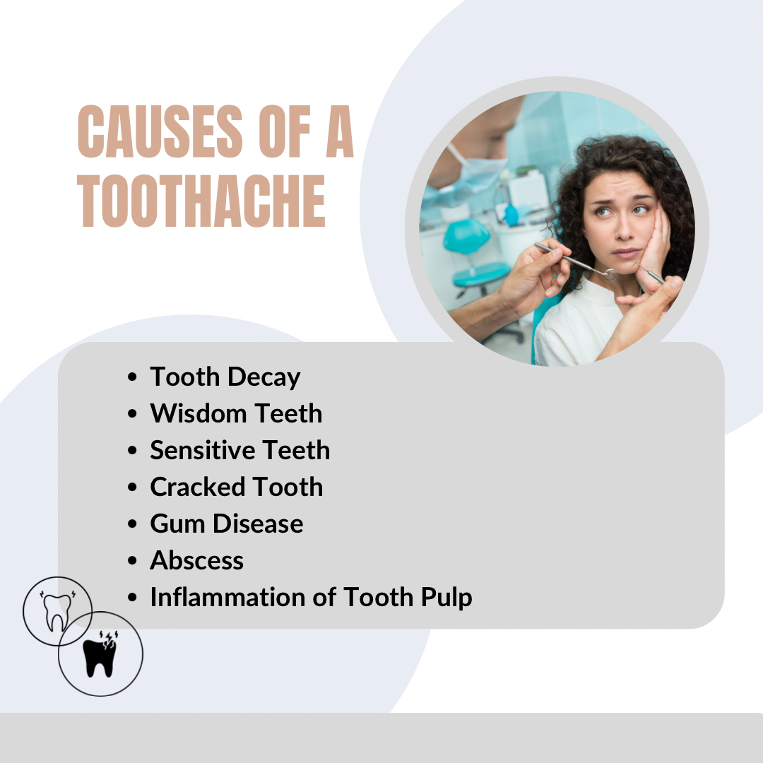 Causes of a Toothache