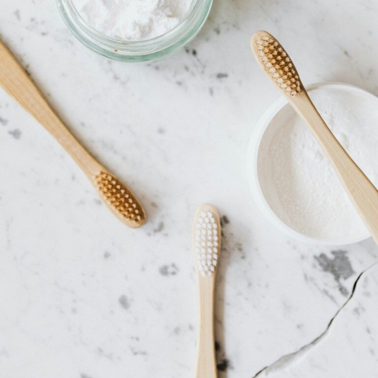 toothbrush and toothpaste square