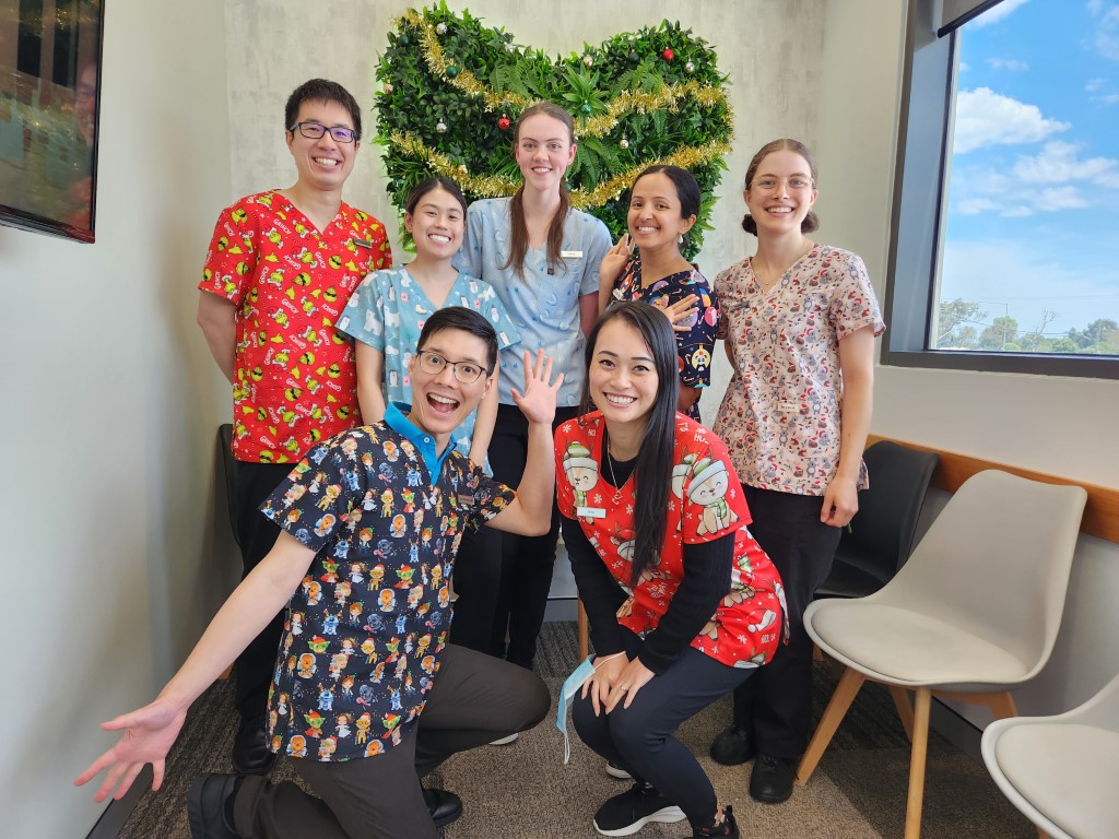 🎄✨ Christmas Scrubs! 🎅🦷